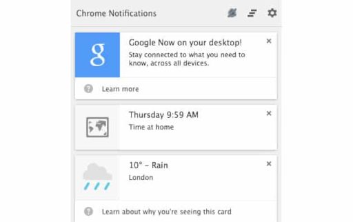 Read more about the article ‘Google Now’ Finally Comes To Desktop Chrome Browser