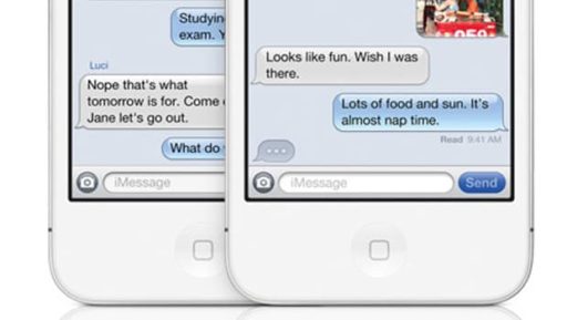 Read more about the article Apple Processes ‘Several Billion’ iMessages Every Day