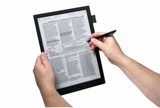 Read more about the article Sony Unveils Digital Paper, A Product Doomed To Fail