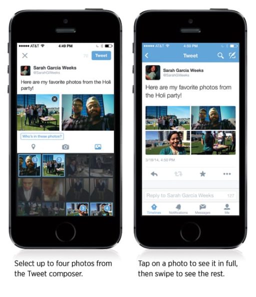 Read more about the article Photo Tagging Comes To Twitter’s iPhone And Android Apps