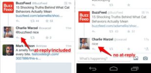 Twitter Considers Hiding @replies On Timelines