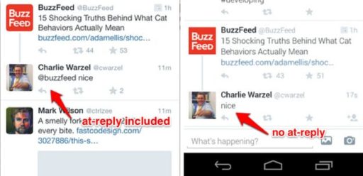 Read more about the article Twitter Considers Hiding @replies On Timelines
