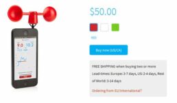 Vaavud – A New Smartphone Gadget That Lets You Measure Wind Speed!