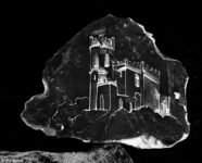 Art: Sandcastles Etched On A Single Grain Of Sand