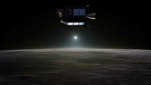 Read more about the article [Update] NASA’s Lunar Probe LADEE To Crash Into The Moon This Month