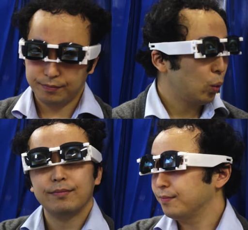 Read more about the article New Wearable Glass Made With Movable Eyes, Makes Anyone Appear Friendly