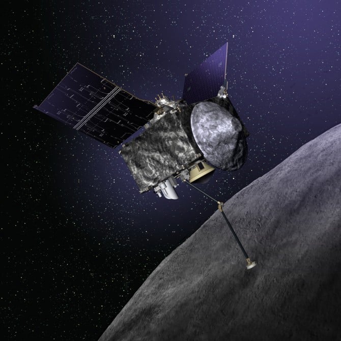 Read more about the article NASA’s OSIRIS-REx Probe Will Collect Samples And Return To Earth: Lockheed Martin