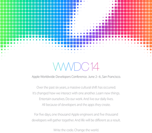 Read more about the article Apple’s WWDC 2014 Starts On June 2, Signup Now!