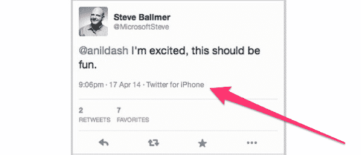 Read more about the article Twitter Raises A Storm Over Steve Ballmer Using An iPhone
