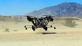 Transformer Hybrid Truck-Helicopter Successfully Makes First Flight