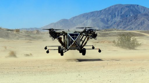 Read more about the article Transformer Hybrid Truck-Helicopter Successfully Makes First Flight