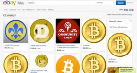 eBay Now Allows The Sale Of Virtual Currency