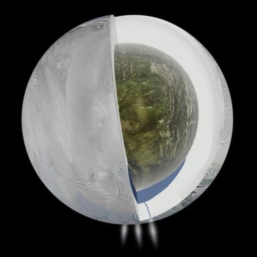 Read more about the article NASA Discovers Hidden Ocean On Enceladus, Saturn’s Moon