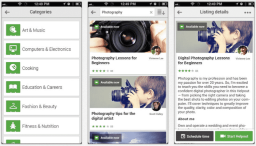 Read more about the article Google Finally Unveils Helpouts App For iOS Devices