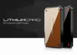 Charge Your Phone Twice As Fast With LithiumCard ‘Hypercharger’