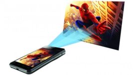 MagicOn Ayane Handset Can Project 42-Inch Images