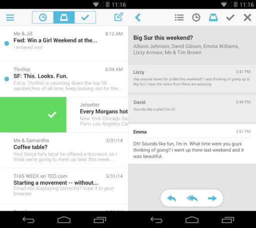 Read more about the article Email Client Mailbox For Android And Mac OS X Arrives