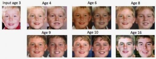 Read more about the article New Software Accurately Predicts How Children Will Look As They Grow Up