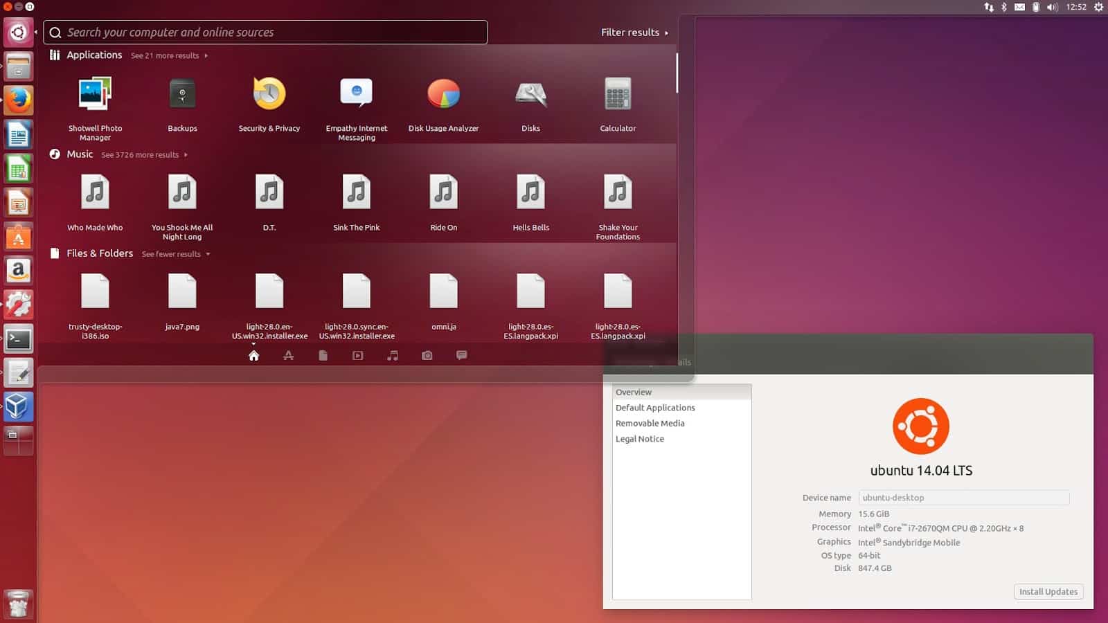Ubuntu server 14.04