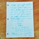 Little Girl Writes Google A Cute Letter Requesting To Give Her Dad A Day Off!