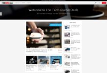 [Announcement] New Deals Section on The Tech Journal