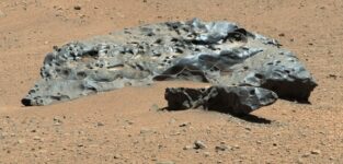 Curiosity Found Huge Meteorite On Mars