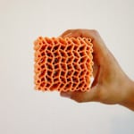 Designer Creates A Machine That Can Make Flexible 3D Structures Out Of Wool And Paper