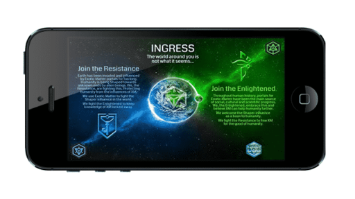 Read more about the article Google Augmented Reality Game ‘Ingress’ Arrives On iOS Platform