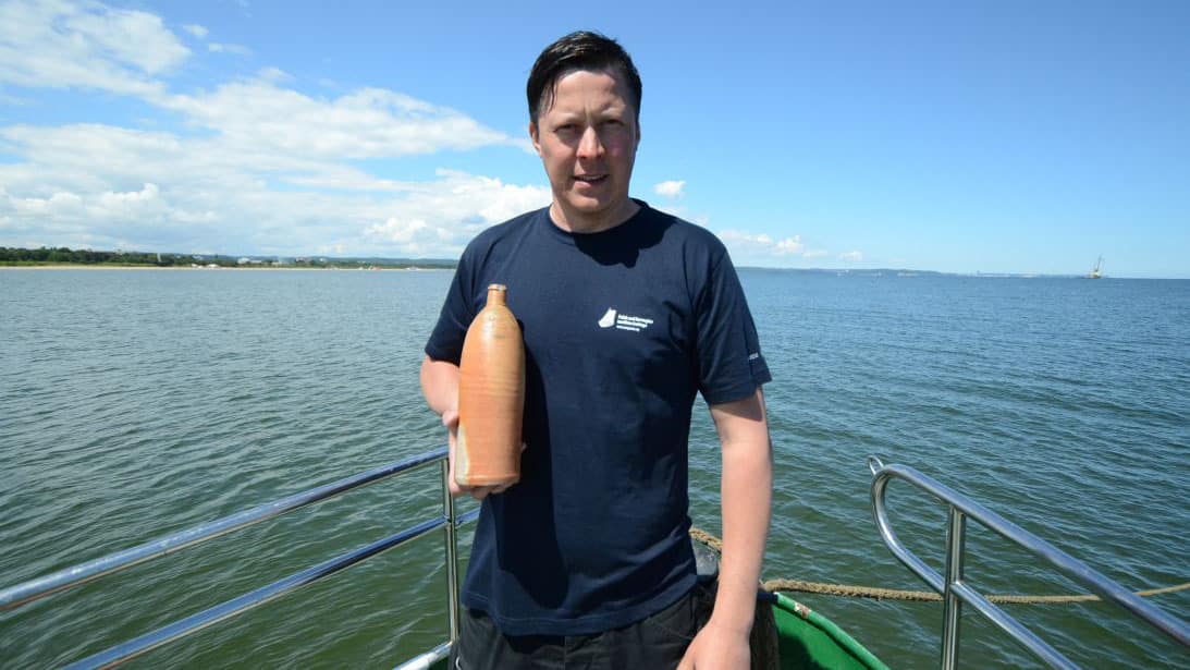 200-year-old Bottle Of Booze