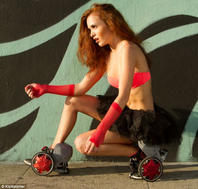 You are currently viewing ACTON RocketSkates: The World’s First Smart Wearable Mobility Controlled By Foot Movements