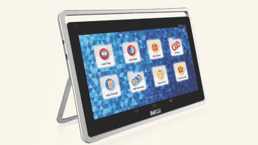 Read more about the article Big Tab: The World’s Biggest Android Tablet Unveiled By Fuhu