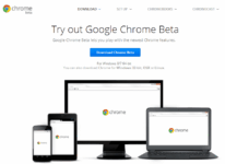 Google Chrome 64-bit Beta For Windows Arrived