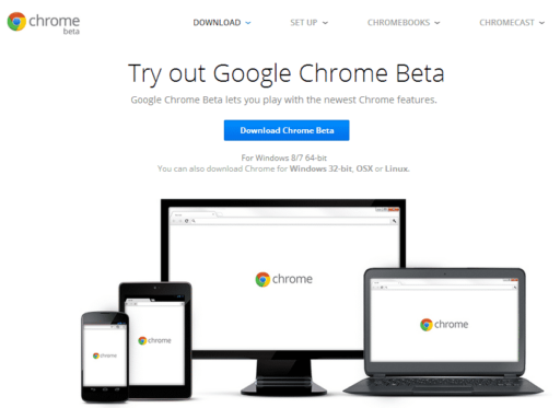 Read more about the article Google Chrome 64-bit Beta For Windows Arrived