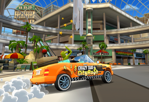 Read more about the article Crazy Taxi™: City Rush Hits The Road With One-Touch Crazy Driving