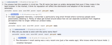 Microsoft Considering Rebranding Internet Explorer