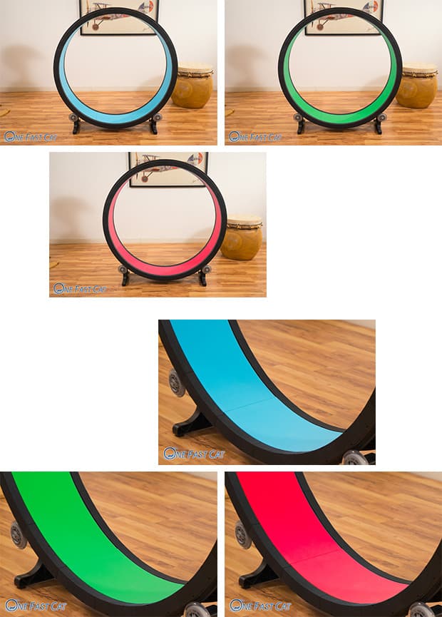 One Cat Fast Exercise Wheel
