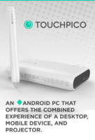 TouchPico: A Handheld Tiny Projector That Turns Any Wall Into A Touchscreen