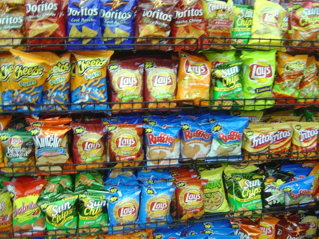 Potato Chips Packet - The Tech Journal