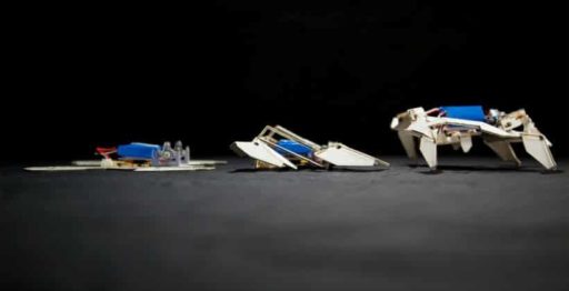 Read more about the article Scientists Invented A Self Assembling Robot That Can Fold Itself And Walk Away