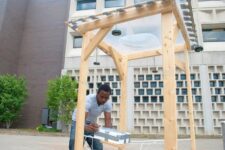 Student Develops Inexpensive Solar-powered Lens That Purifies Polluted Water