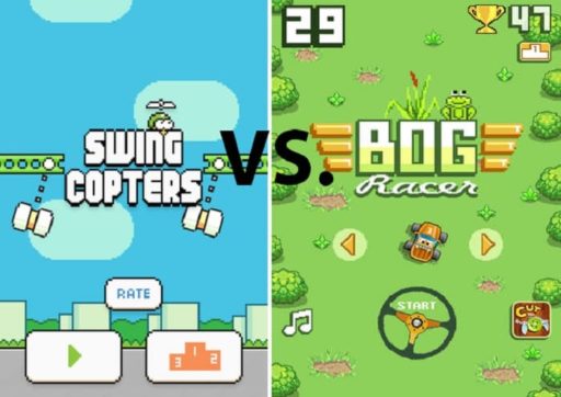 Read more about the article Dong Nguyens’ Latest Game Swing Copters Accused Of Copying Bog Racer