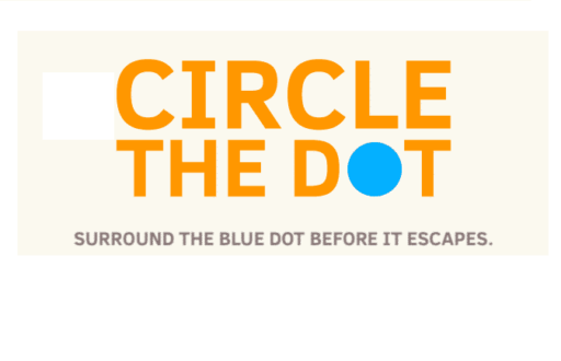 Read more about the article [Current No.1] Circle The Dot: Trap The Blue Dot Before It Escapes