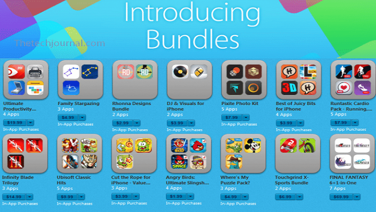 Get Discount: Apple Introduces 'App Bundles' On App Store - The Tech ...