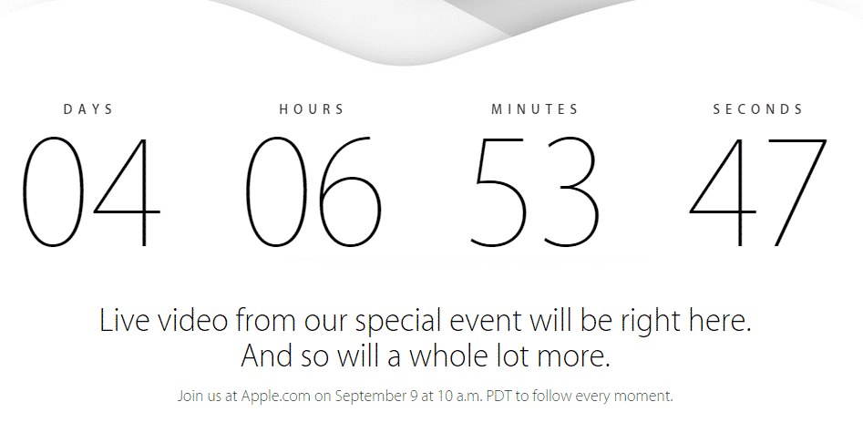 Read more about the article Apple Holding An Event On Sep 9, May Unveil iWatch And New iPad