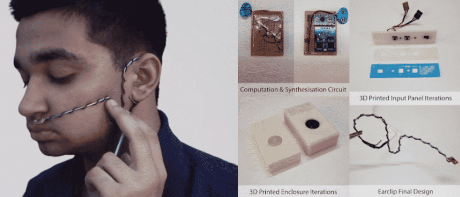 Arsh Shah Dilbagi And Converting Breath Into Speech Device