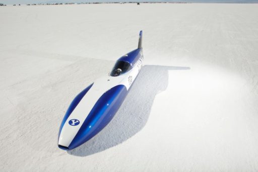 Read more about the article Electric Car Breaks 200 mph Barrier, Sets New World Land Speed Record