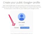 Google Stops Forcing New Users To Make Google+ Account