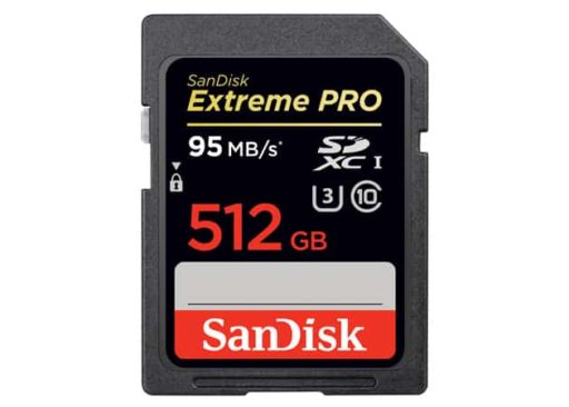 Read more about the article SanDisk Unveiled 512GB SD Card, World’s Biggest SD Card