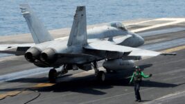 Two U.S. Navy Jets Collide In Mid Air And Crash In The Pacific Ocean