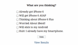 [Poll] What Are You Thinking About New iPhone 6 & Plus?